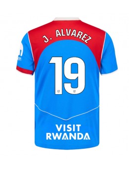 Billige Atletico Madrid Julian Alvarez #19 Tredjedrakt 2025-26 Kortermet